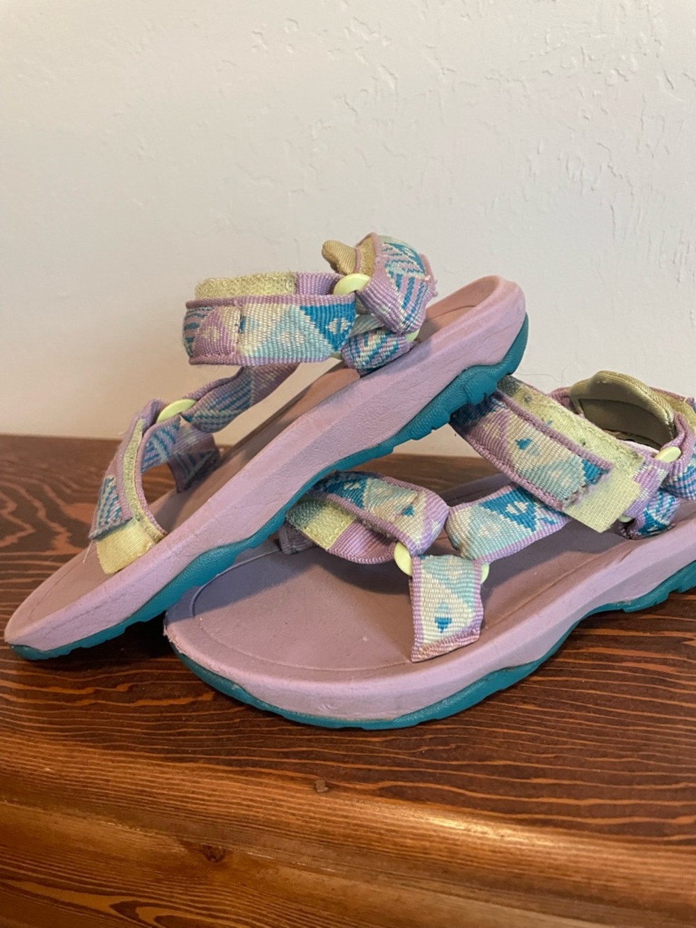 Teva Sandal Straps in Lavender, Mint & Turquoise
